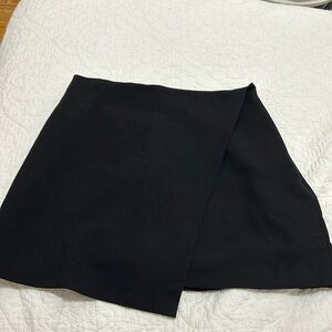 Abercrombie Asymmetrical Wrap Skort
